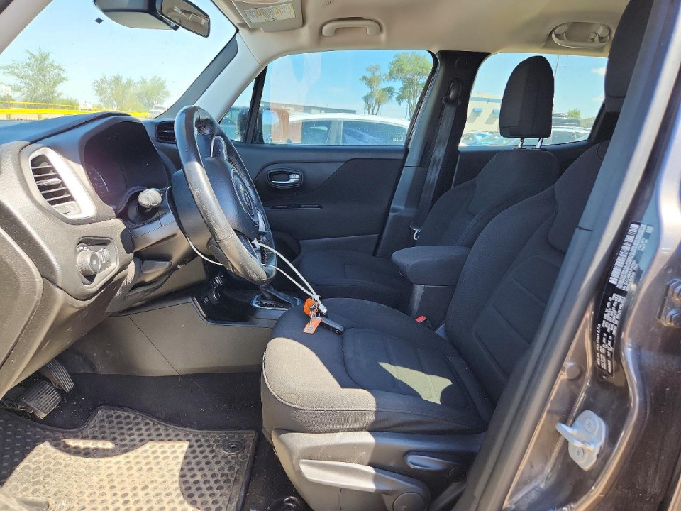 Jeep RENEGADE 2018 — Copart
