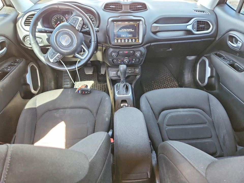 Jeep RENEGADE 2018 — Copart