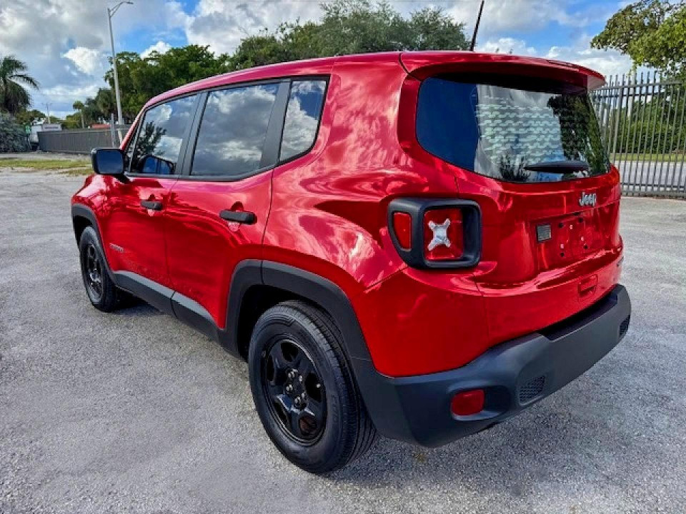 Jeep RENEGADE 2020 — Copart