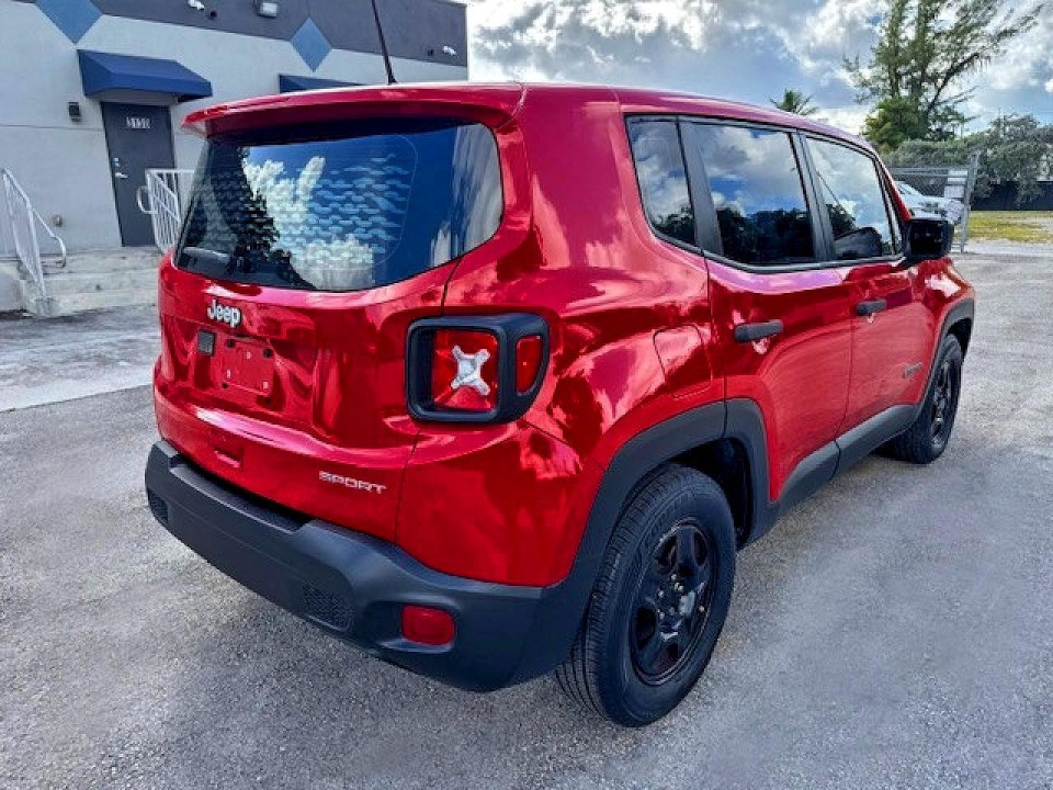 Jeep RENEGADE 2020 — Copart