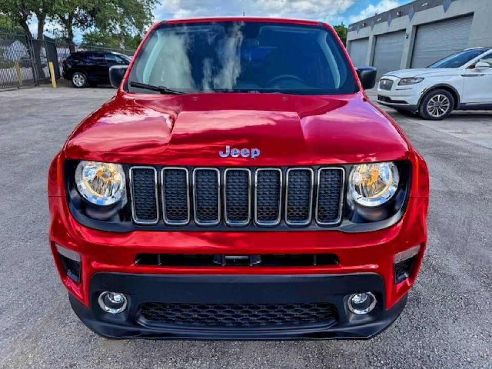 Jeep RENEGADE 2020 — Copart