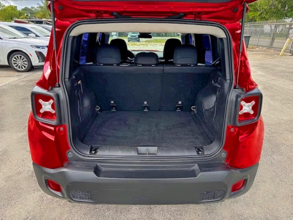 Jeep RENEGADE 2020 — Copart