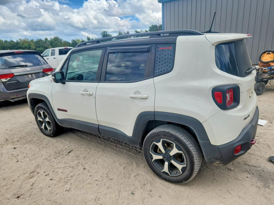Jeep RENEGADE 2020 — Copart