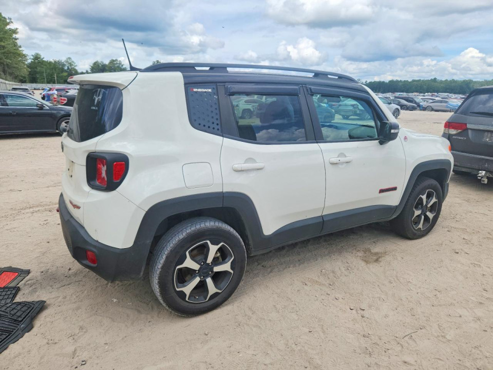 Jeep RENEGADE 2020 — Copart