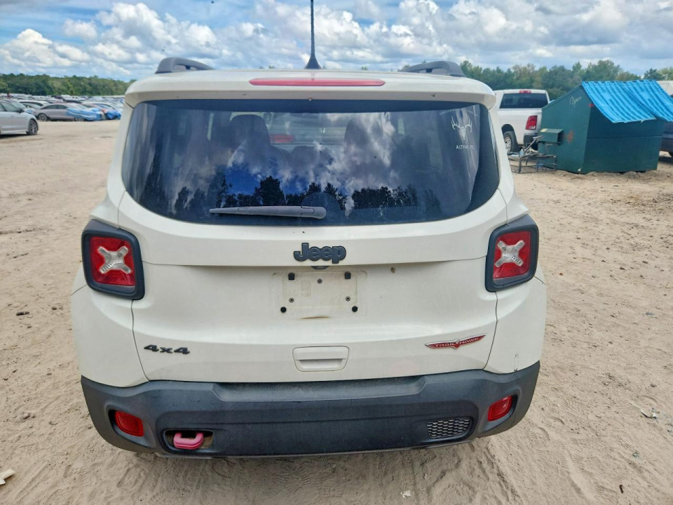 Jeep RENEGADE 2020 — Copart