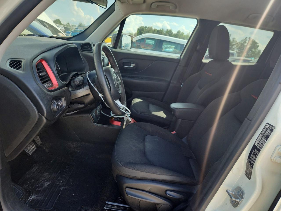 Jeep RENEGADE 2020 — Copart