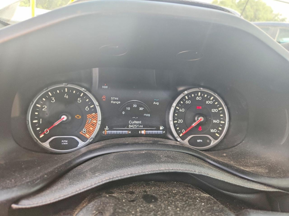 Jeep RENEGADE 2020 — Copart