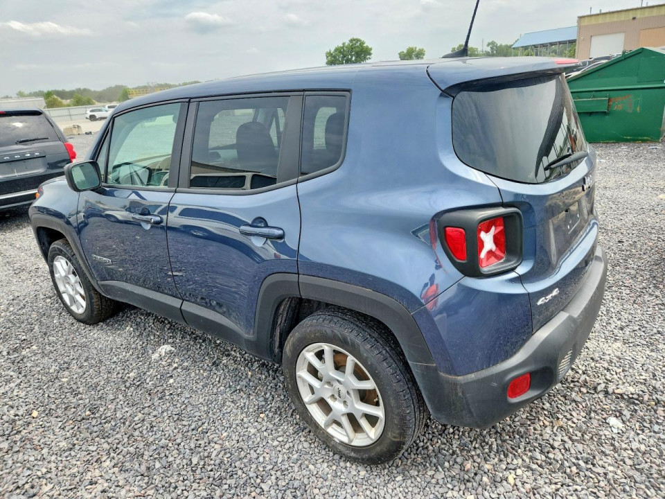 Jeep RENEGADE 2023 — Copart