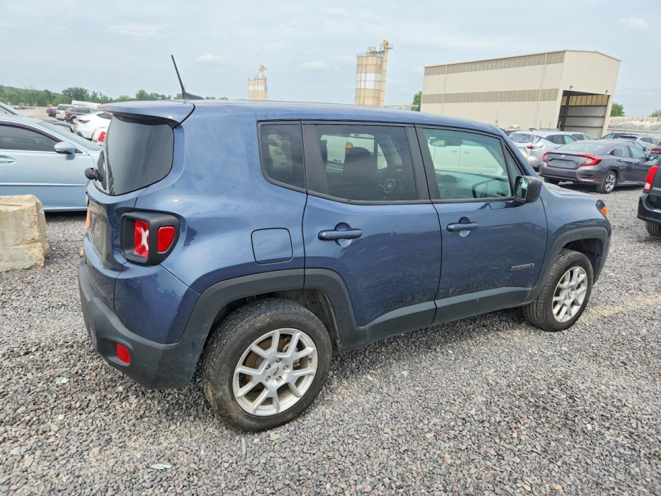 Jeep RENEGADE 2023 — Copart