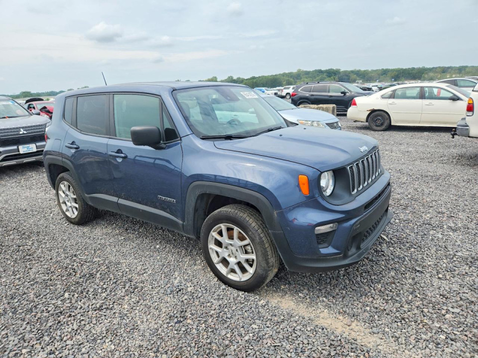 Jeep RENEGADE 2023 — Copart