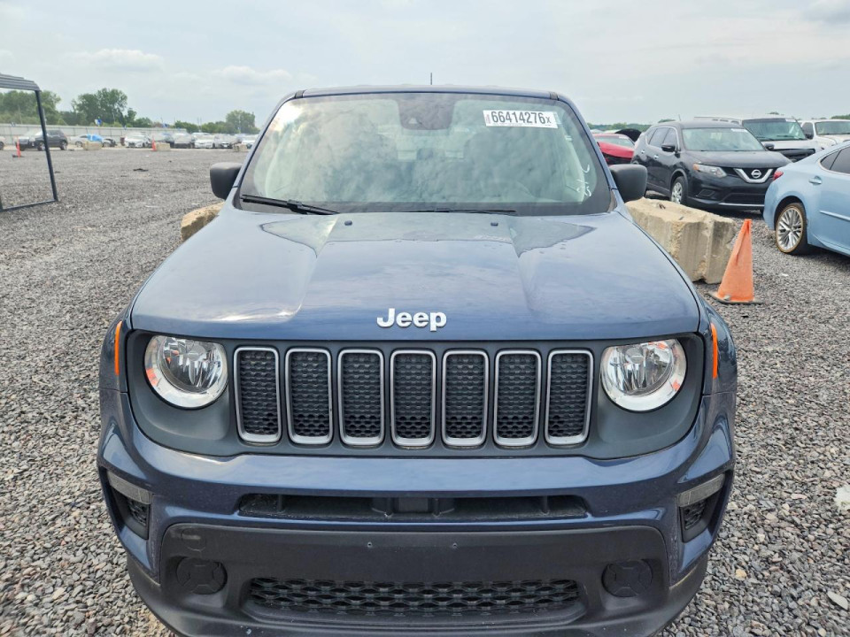 Jeep RENEGADE 2023 — Copart