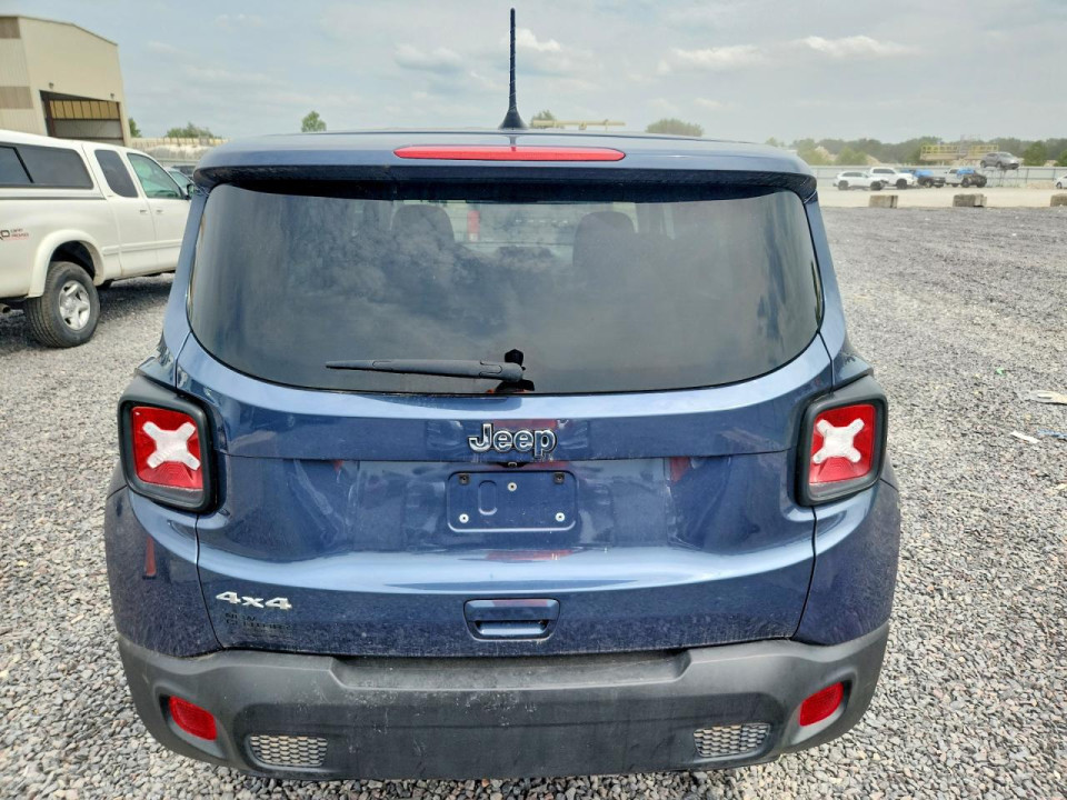 Jeep RENEGADE 2023 — Copart