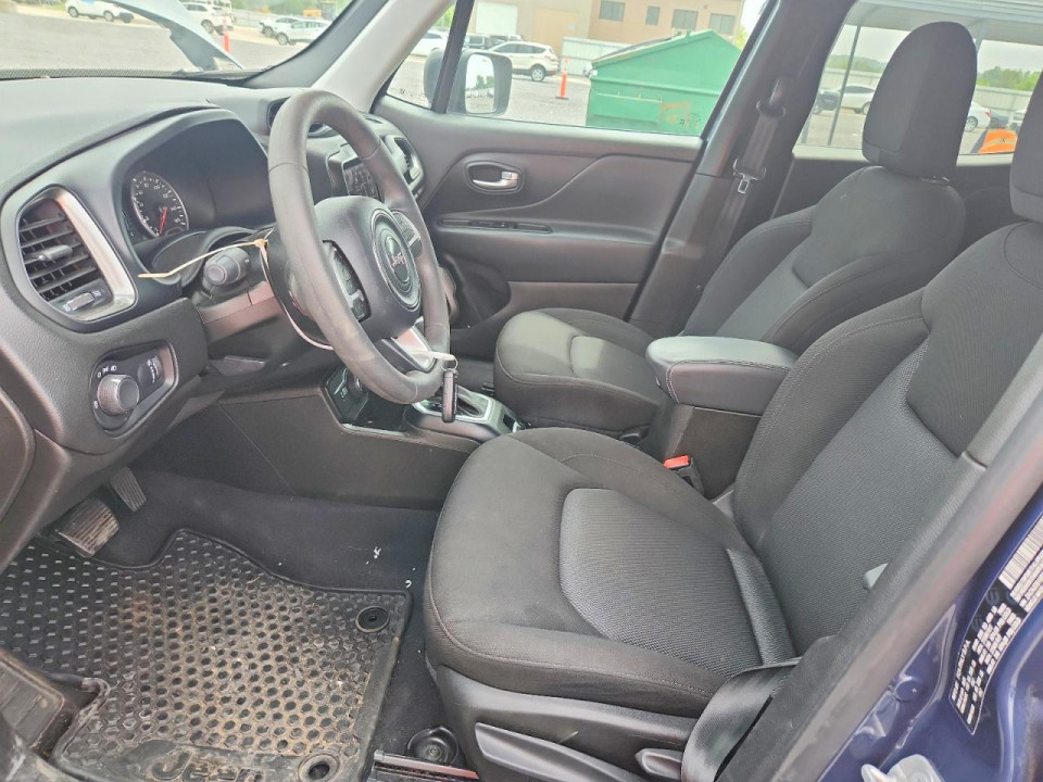 Jeep RENEGADE 2023 — Copart