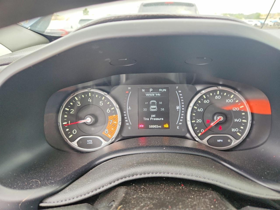 Jeep RENEGADE 2023 — Copart