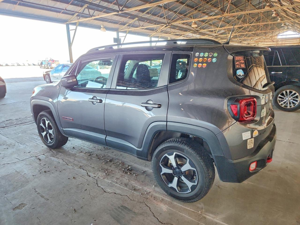 Jeep RENEGADE 2020 — Copart