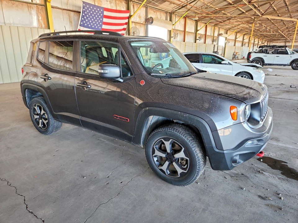 Jeep RENEGADE 2020 — Copart