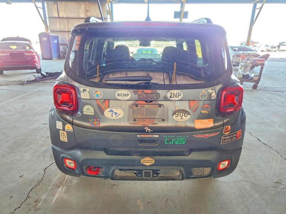 Jeep RENEGADE 2020 — Copart