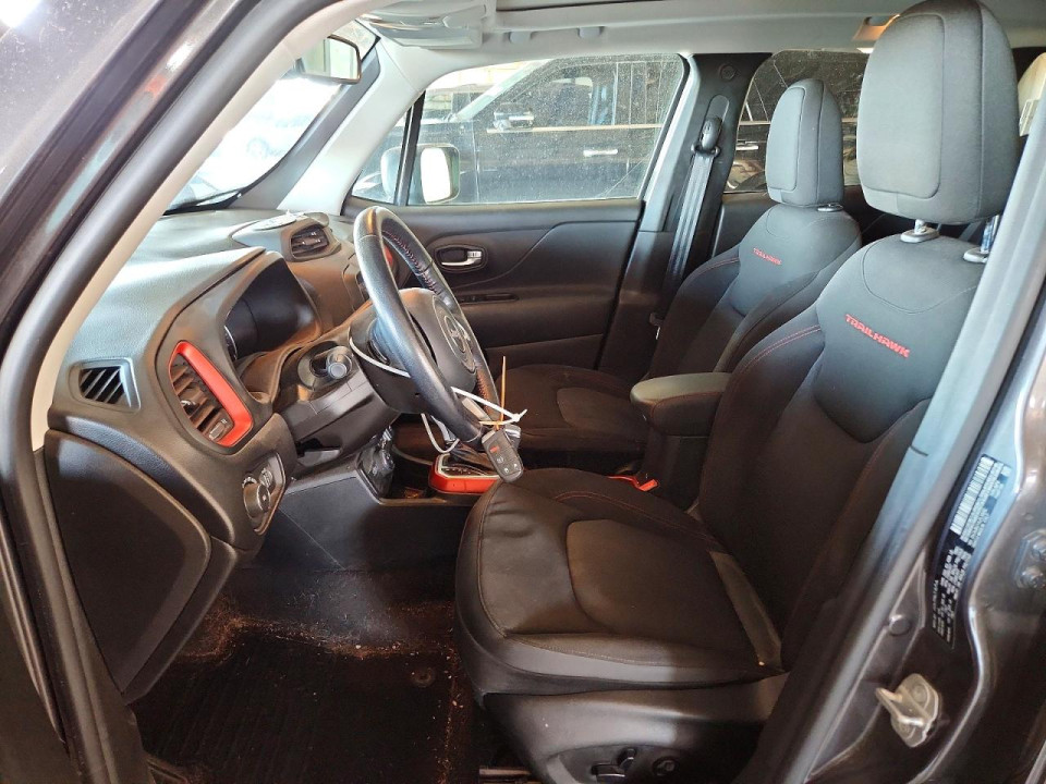 Jeep RENEGADE 2020 — Copart