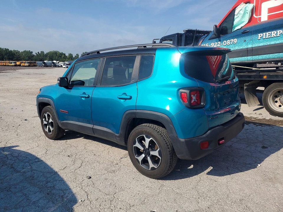 Jeep RENEGADE 2020 — Copart