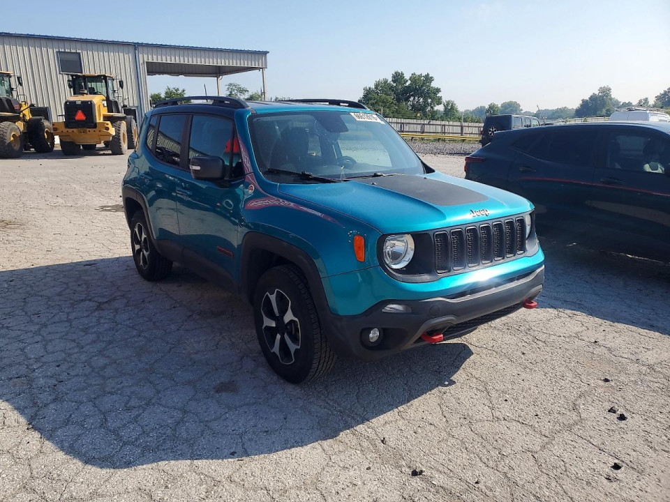 Jeep RENEGADE 2020 — Copart