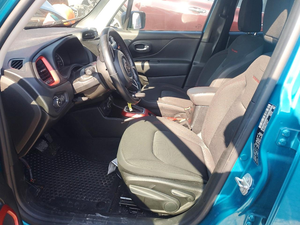 Jeep RENEGADE 2020 — Copart
