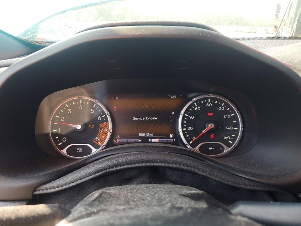 Jeep RENEGADE 2020 — Copart