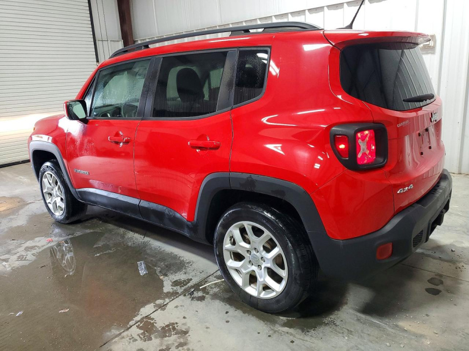 Jeep RENEGADE 2017 — Copart