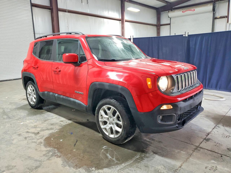 Jeep RENEGADE 2017 — Copart