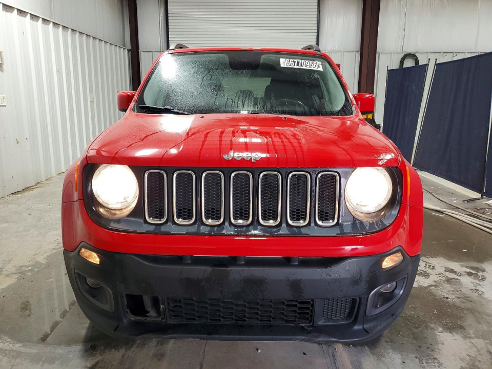 Jeep RENEGADE 2017 — Copart