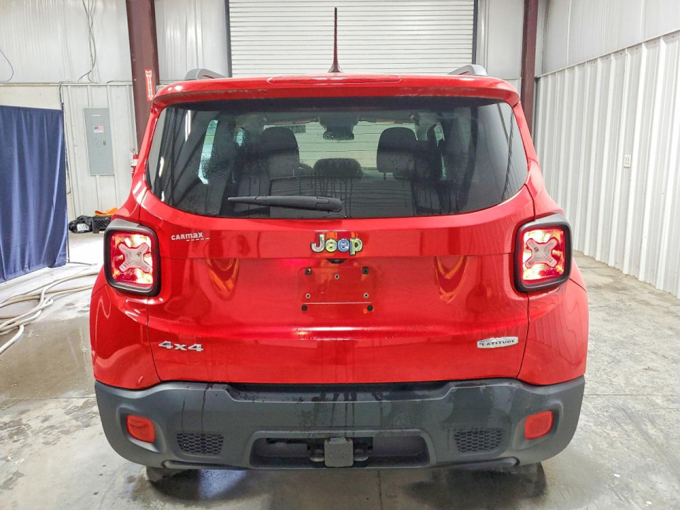 Jeep RENEGADE 2017 — Copart