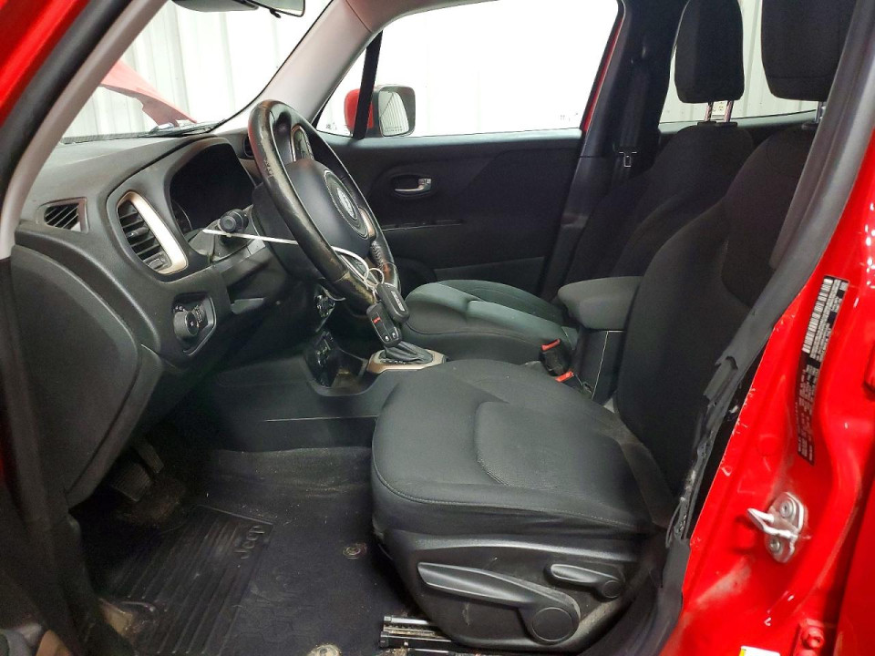 Jeep RENEGADE 2017 — Copart