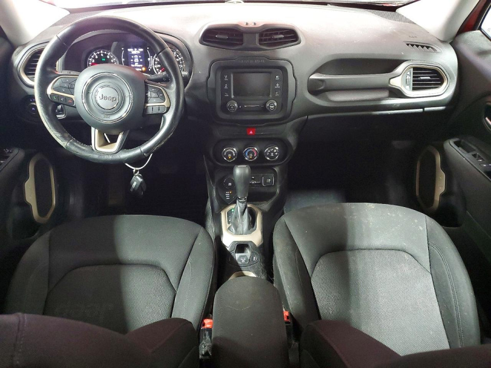 Jeep RENEGADE 2017 — Copart