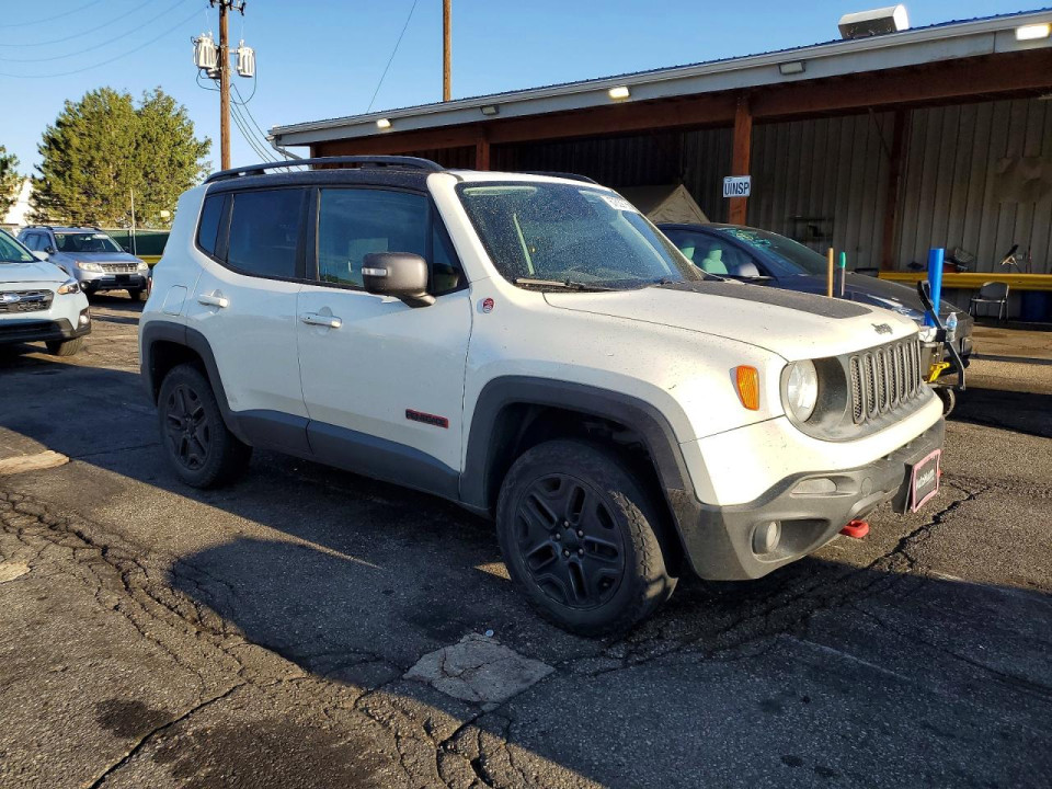 Jeep RENEGADE 2018 — Copart