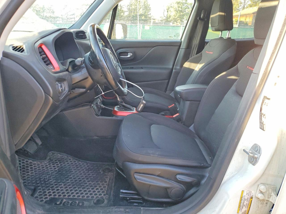 Jeep RENEGADE 2018 — Copart