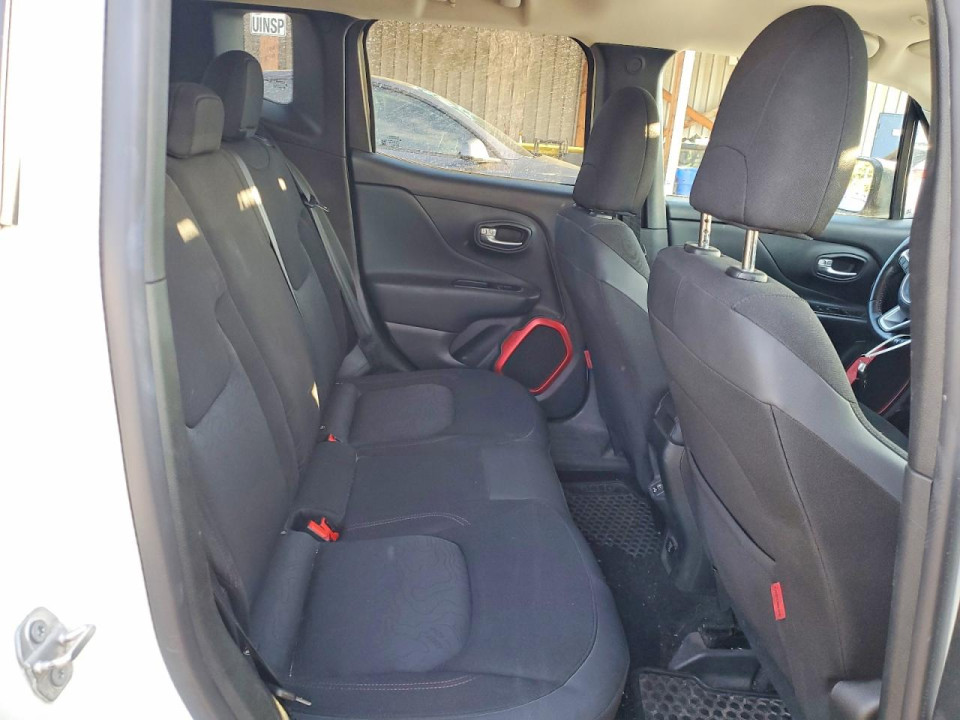 Jeep RENEGADE 2018 — Copart