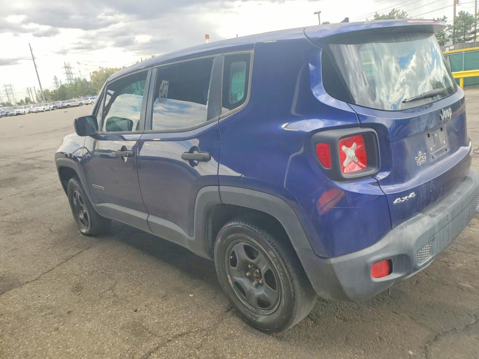 Jeep RENEGADE 2016 — Copart