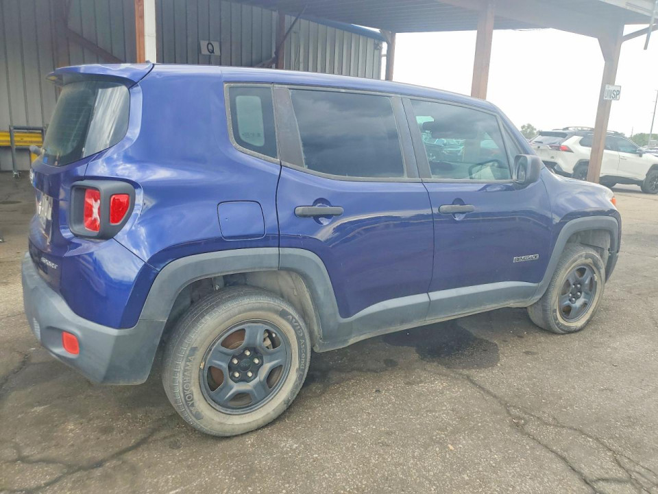 Jeep RENEGADE 2016 — Copart