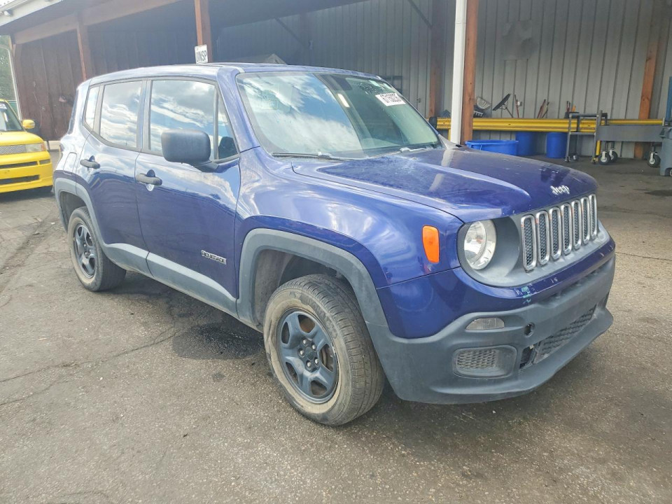 Jeep RENEGADE 2016 — Copart