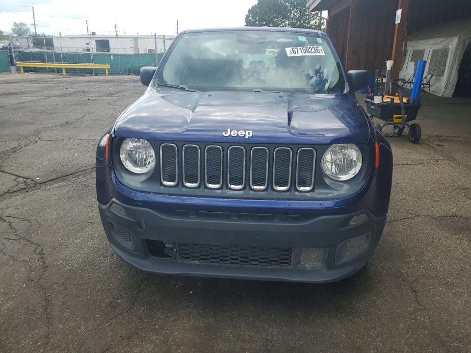 Jeep RENEGADE 2016 — Copart