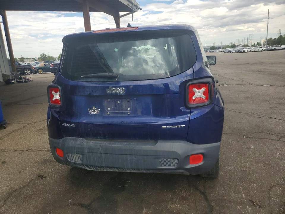 Jeep RENEGADE 2016 — Copart