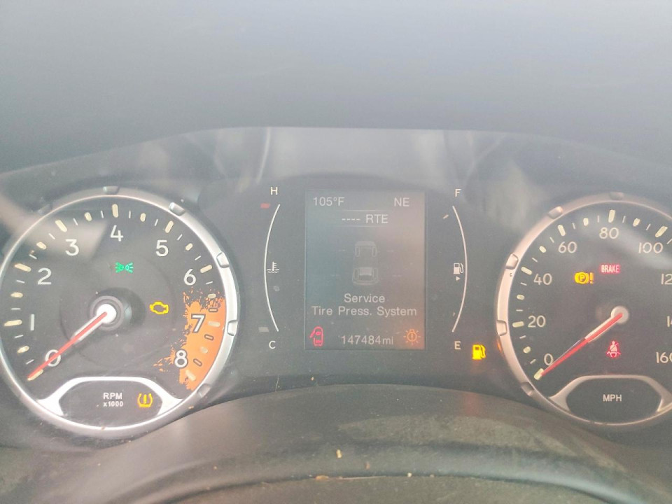 Jeep RENEGADE 2016 — Copart