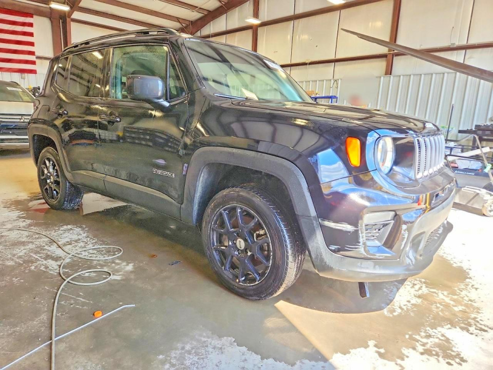 Jeep RENEGADE 2022 — Copart