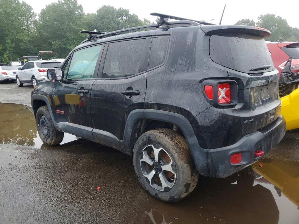 Jeep RENEGADE 2019 — Copart