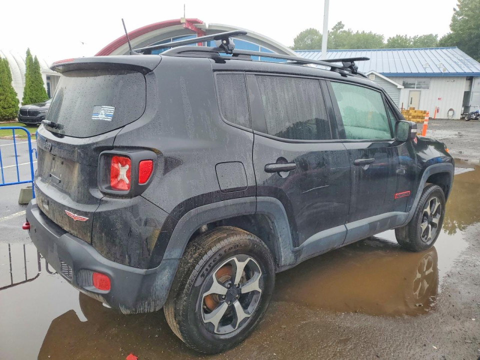 Jeep RENEGADE 2019 — Copart