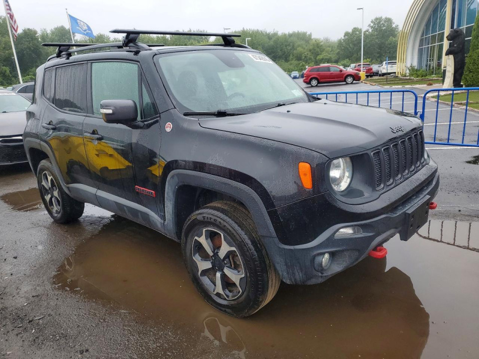 Jeep RENEGADE 2019 — Copart