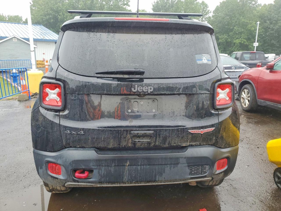 Jeep RENEGADE 2019 — Copart
