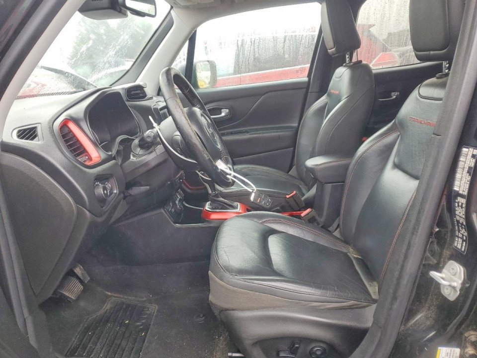 Jeep RENEGADE 2019 — Copart