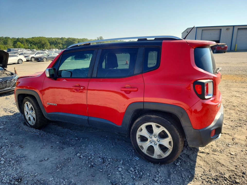 Jeep RENEGADE 2016 — Copart