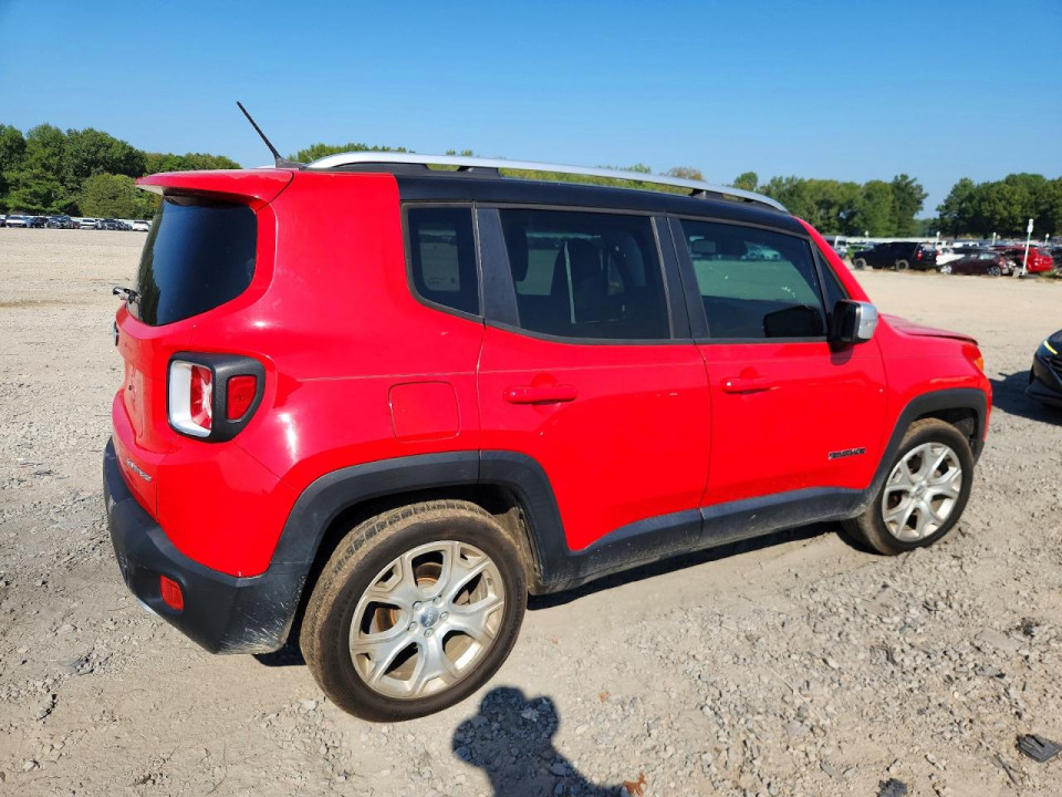 Jeep RENEGADE 2016 — Copart