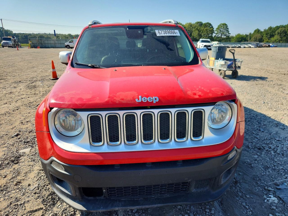 Jeep RENEGADE 2016 — Copart